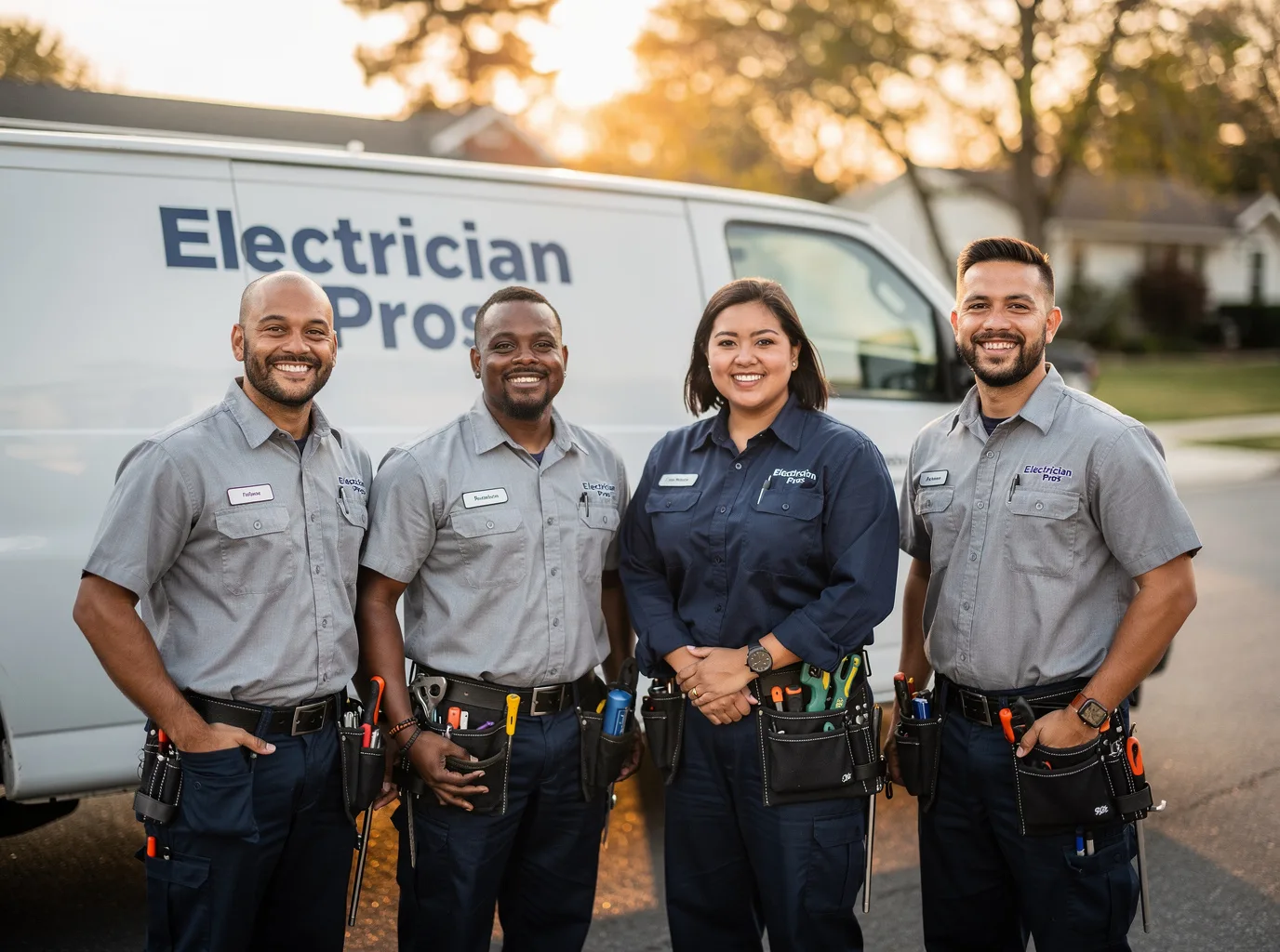 Electrician company in Crabtree, OR